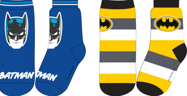 Ciorapei lungi pentru baieti cu personaj Batman – 52-34-442 Ciorapei lungi pentru baieti cu personaj Batman – 52-34-442