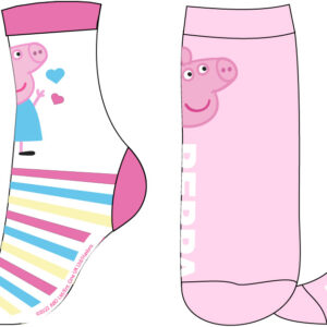 Ciorapei lungi pentru fete cu personaj Peppa Pig – 52-34-897