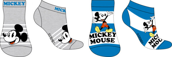 Ciorapei lungi pentru baieti cu personaj Mickey Mouse – 52-34-A310 Ciorapei lungi pentru baieti cu personaj Mickey Mouse – 52-34-A310