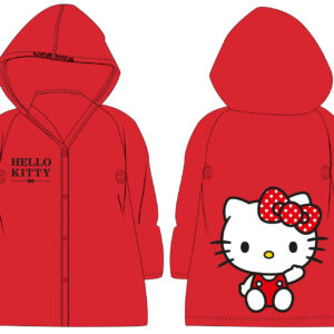 Pelerina ploaie pentru fete cu personaj Hello Kitty – 52-28-2328