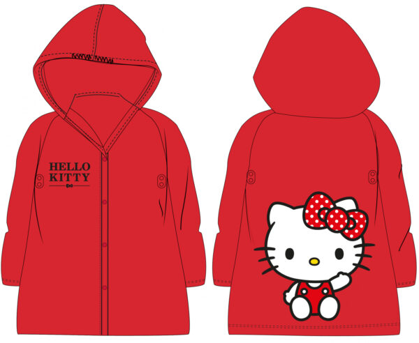 Pelerina ploaie pentru fete cu personaj Hello Kitty – 52-28-2328 Pelerina ploaie pentru fete cu personaj Hello Kitty – 52-28-2328