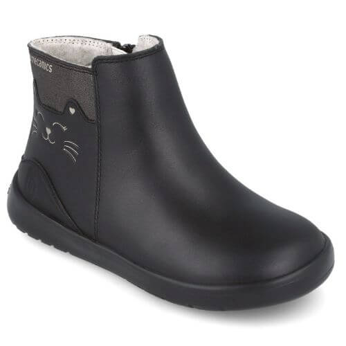Cizme copii fete din piele imblanite Biomecanics, Negru – 251233-A054FB Cizme copii fete din piele imblanite Biomecanics, Negru – 251233-A054FB