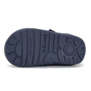 Cizme copii baieti din piele imblanite DD Step,Albastru – W071-42496