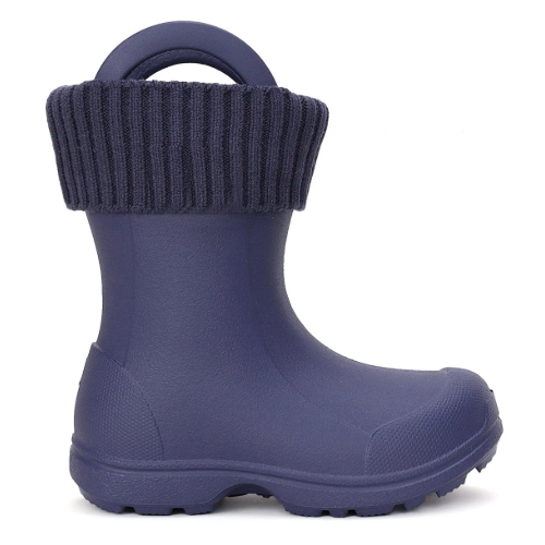 Cizme ploaie copii baieti impermeabile DD Step, Albastru – 1106-42628