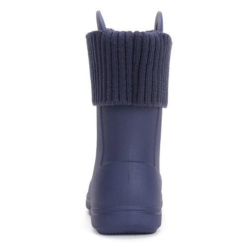Cizme ploaie copii baieti impermeabile DD Step, Albastru – 1106-42628
