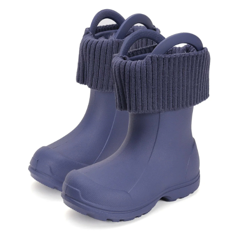 Cizme ploaie copii baieti impermeabile DD Step, Albastru – 1106-42628