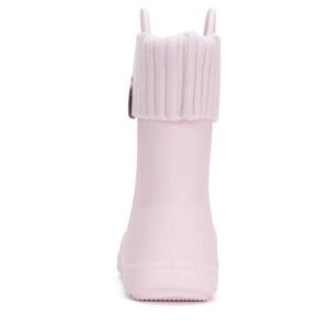Cizme ploaie copii fete impermeabile DD Step, Roz – I106-42443