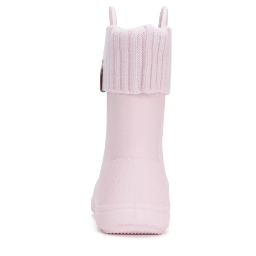 Cizme ploaie copii fete impermeabile DD Step, Roz – I106-42443