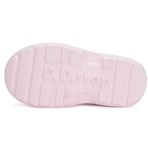 Cizme ploaie copii fete impermeabile DD Step, Roz – I106-42443