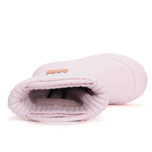 Cizme ploaie copii fete impermeabile DD Step, Roz – I106-42443