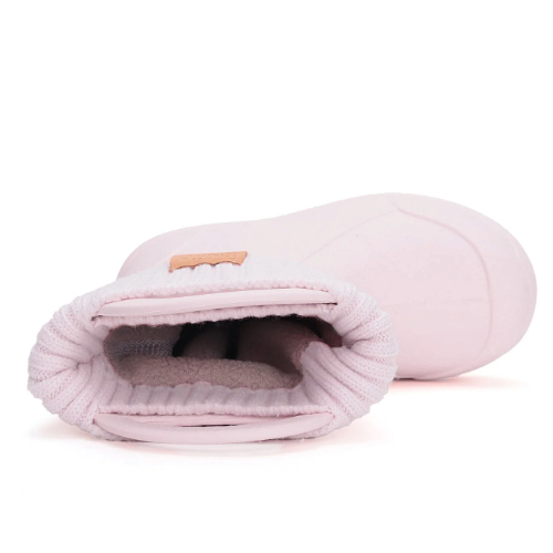 Cizme ploaie copii fete impermeabile DD Step, Roz – I106-42443