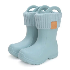 Cizme ploaie copii baieti impermeabile DD Step, Albastru – 1106-42876