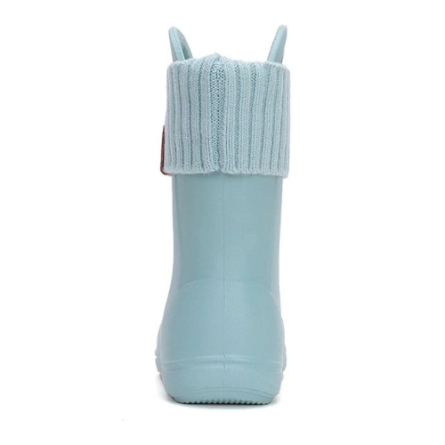 Cizme ploaie copii baieti impermeabile DD Step, Albastru – 1106-42876