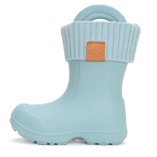 Cizme ploaie copii baieti impermeabile DD Step, Albastru – 1106-42876