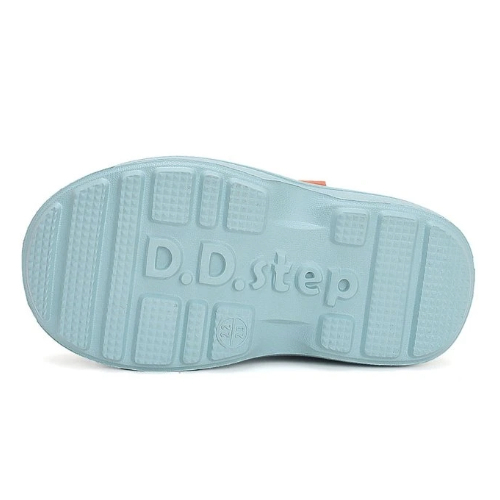 Cizme ploaie copii baieti impermeabile DD Step, Albastru – 1106-42876