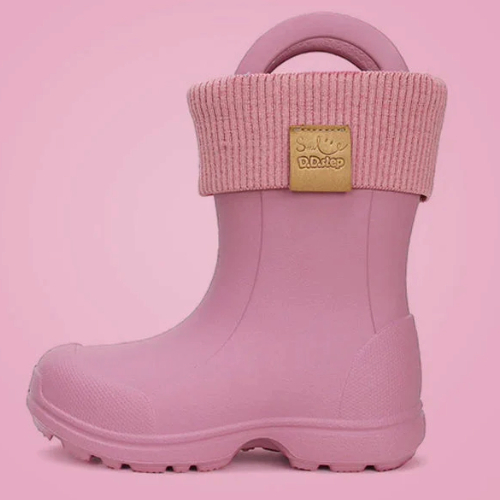 Cizme ploaie copii fete impermeabile DD Step, Violet – 1106-42308 Cizme ploaie copii fete impermeabile DD Step, Violet – 1106-42308