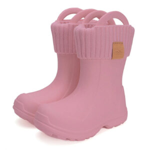 Cizme ploaie copii fete impermeabile DD Step, Violet – 1106-42308
