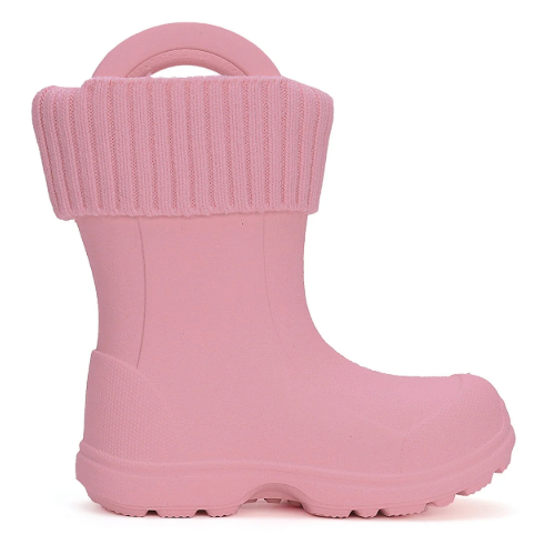 Cizme ploaie copii fete impermeabile DD Step, Violet – 1106-42308