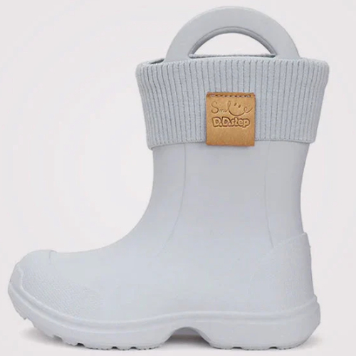 Cizme ploaie copii baieti impermeabile DD Step, Gri – 1106-42645 Cizme ploaie copii baieti impermeabile DD Step, Gri – 1106-42645