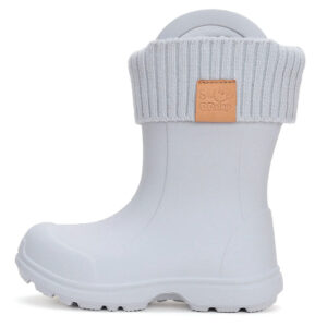 Cizme ploaie copii baieti impermeabile DD Step, Gri – 1106-42645