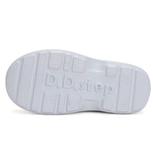 Cizme ploaie copii baieti impermeabile DD Step, Gri – 1106-42645