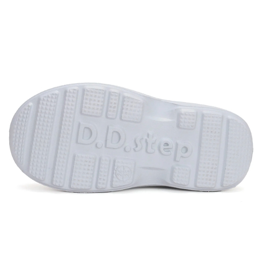 Cizme ploaie copii baieti impermeabile DD Step, Gri – 1106-42645