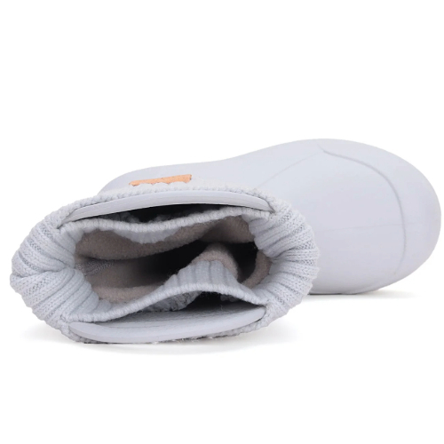 Cizme ploaie copii baieti impermeabile DD Step, Gri – 1106-42645