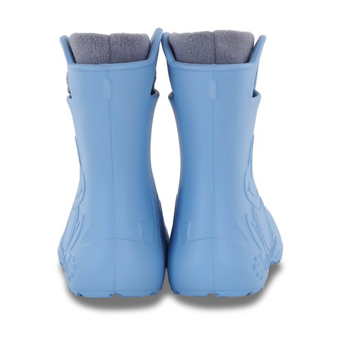 Cizme de ploaie Light Blue Impermeabile, baieti – Camminare EVA cu ciorap detasabil