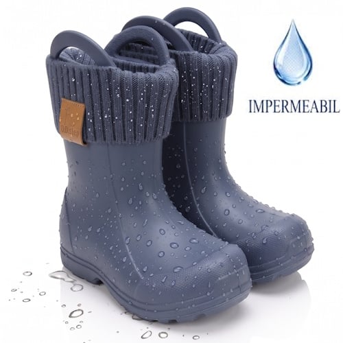 Cizme ploaie copii baieti impermeabile DD Step, Albastru – 106-52820 Cizme ploaie copii baieti impermeabile DD Step, Albastru – 106-52820