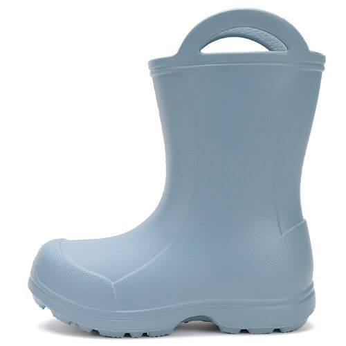 Cizme ploaie copii baieti impermeabile DD Step, Albastru – 106-52859