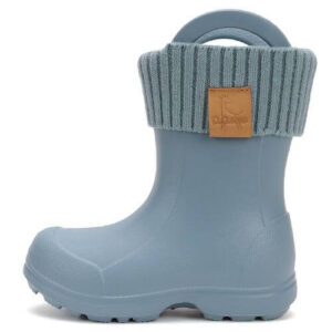 Cizme ploaie copii baieti impermeabile DD Step, Albastru – 106-52859