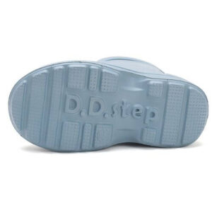 Cizme ploaie copii baieti impermeabile DD Step, Albastru – 106-52859