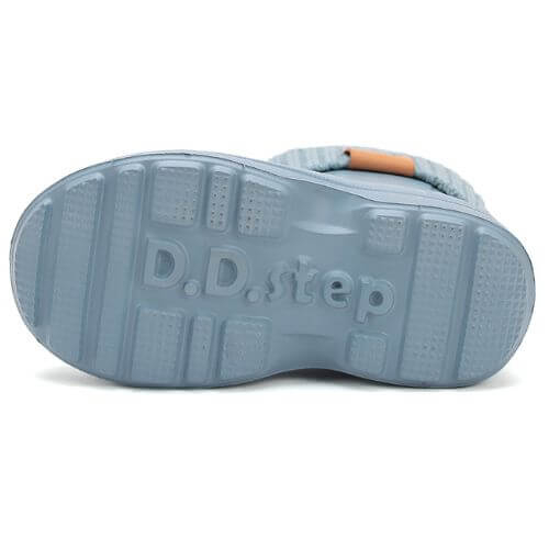 Cizme ploaie copii baieti impermeabile DD Step, Albastru – 106-52859