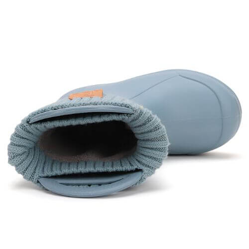 Cizme ploaie copii baieti impermeabile DD Step, Albastru – 106-52859