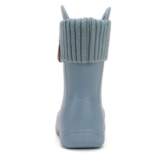 Cizme ploaie copii baieti impermeabile DD Step, Albastru – 106-52859