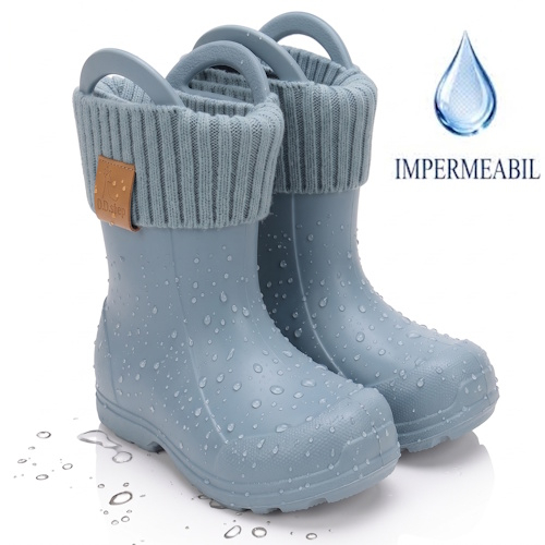 Cizme ploaie copii baieti impermeabile DD Step, Albastru – 106-52859 Cizme ploaie copii baieti impermeabile DD Step, Albastru – 106-52859