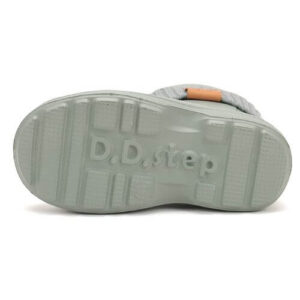 Cizme ploaie copii baieti impermeabile DD Step, Verde – 106-52182