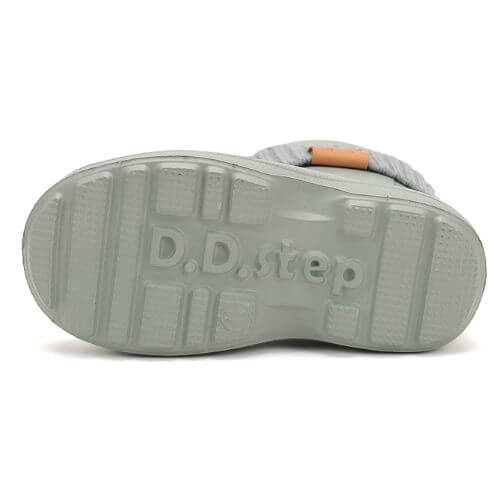 Cizme ploaie copii baieti impermeabile DD Step, Verde – 106-52182