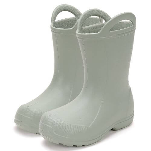 Cizme ploaie copii baieti impermeabile DD Step, Verde – 106-52182