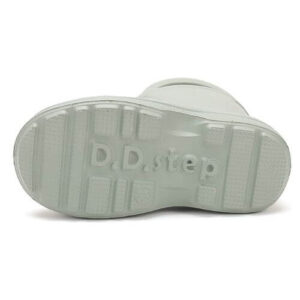 Cizme ploaie copii baieti impermeabile DD Step, Verde – 106-52182