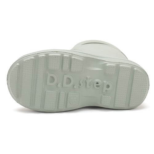 Cizme ploaie copii baieti impermeabile DD Step, Verde – 106-52182