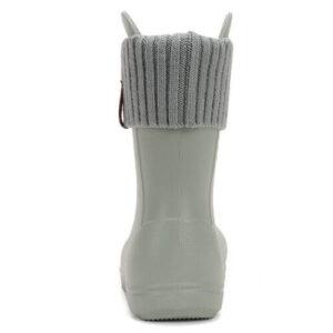 Cizme ploaie copii baieti impermeabile DD Step, Verde – 106-52182