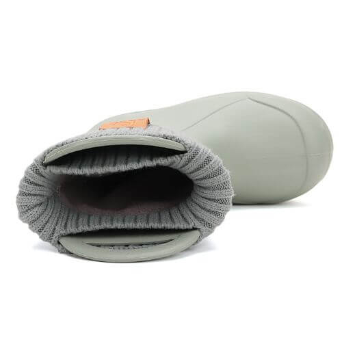 Cizme ploaie copii baieti impermeabile DD Step, Verde – 106-52182