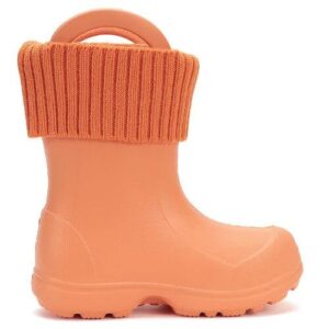 Cizme ploaie copii fete impermeabile DD Step, Portocaliu – 106-52225