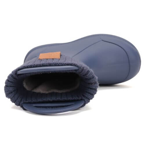 Cizme ploaie copii baieti impermeabile DD Step, Albastru – 106-52820