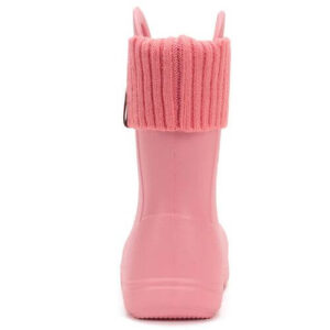 Cizme ploaie copii fete impermeabile DD Step, Roz – 106-52697