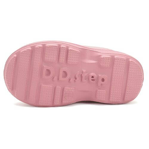 Cizme ploaie copii fete impermeabile DD Step, Roz – 106-52697