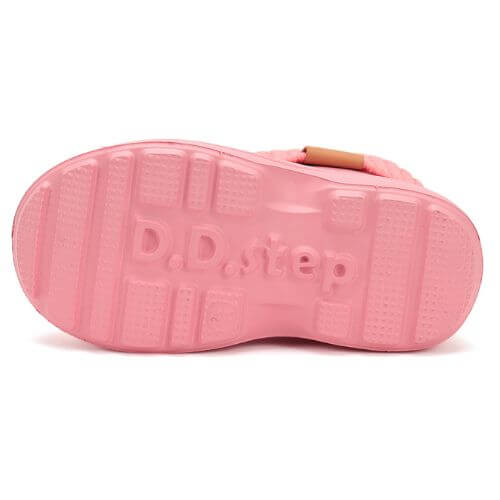 Cizme ploaie copii fete impermeabile DD Step, Roz – 106-52697