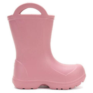 Cizme ploaie copii fete impermeabile DD Step, Roz – 106-52697