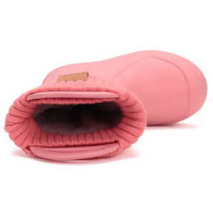 Cizme ploaie copii fete impermeabile DD Step, Roz – 106-52697